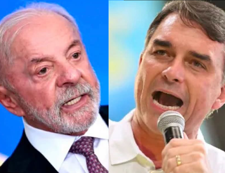 BRASIL 2026: Lula y Flávio Bolsonaro llegan empatados en un final de infarto